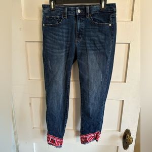 Buffalo David Bitton Mid Rise Skinny Jeans